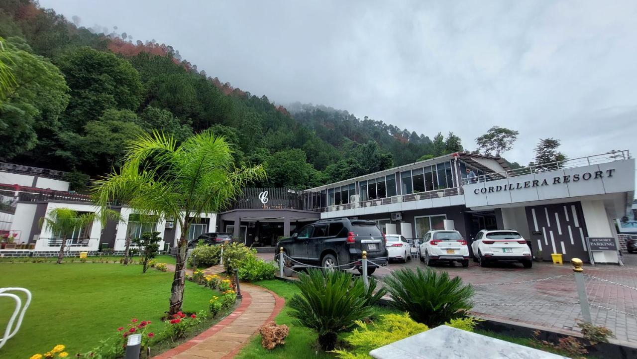 Cordillera Resort Hassa Eksteriør billede