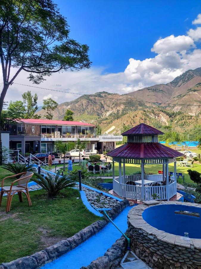 Cordillera Resort Hassa Eksteriør billede