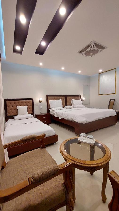 Cordillera Resort Hassa Eksteriør billede